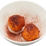 「シャリドーナツ ココア」店内利用イメージ