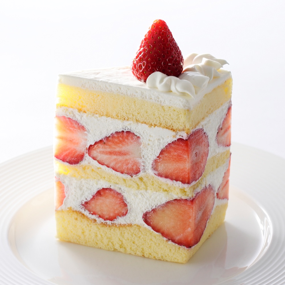 「苺のダブルショートケーキ」イメージ