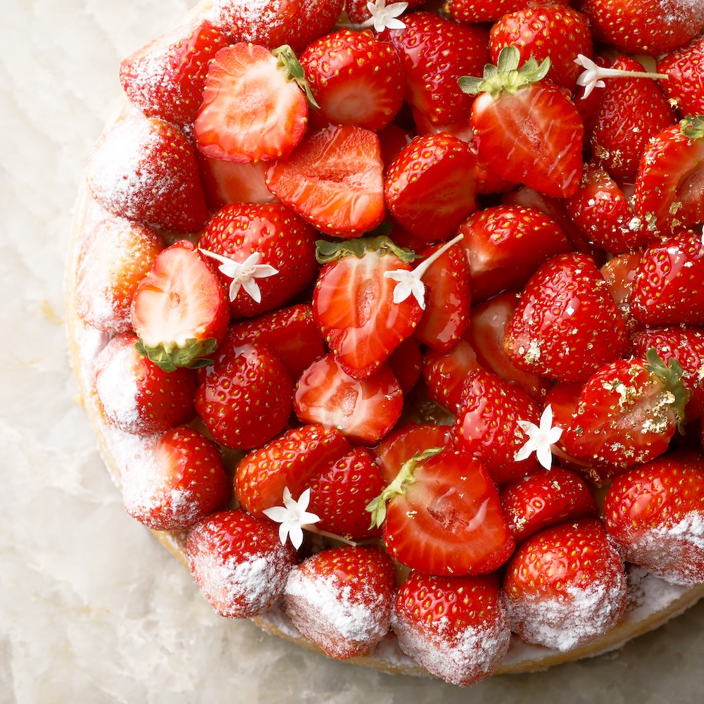 「ストロベリータルト」イメージ