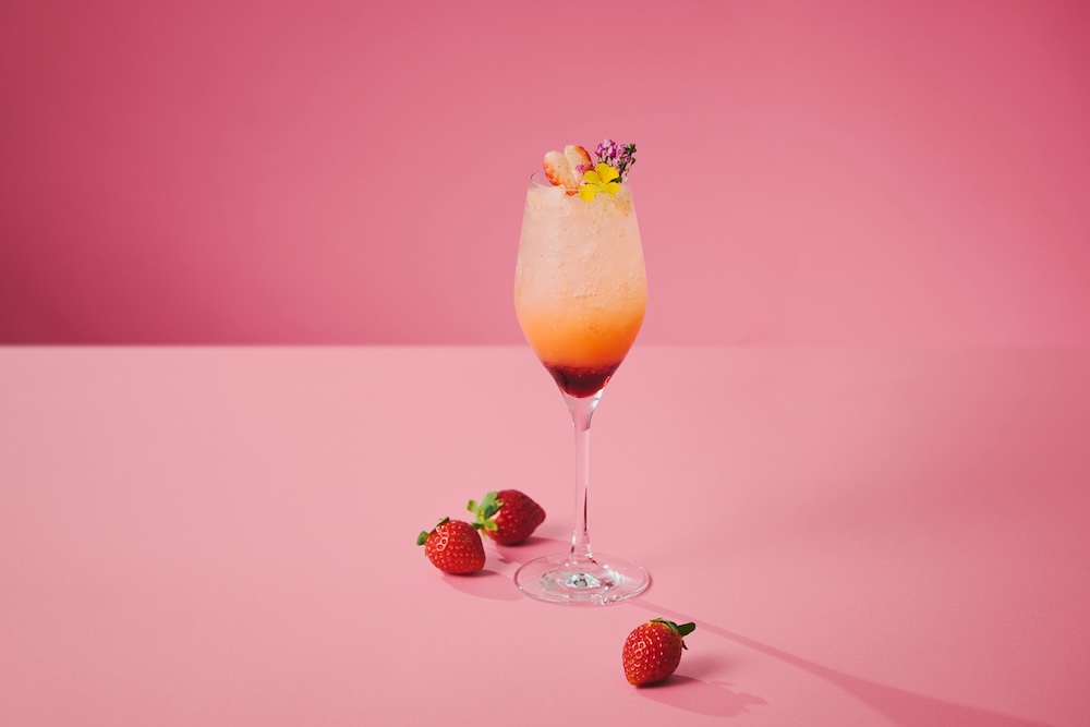 アフタヌーンティー「Afternoon Tea “VOYAGE” La saison des Sora-uki fraises」イメージ