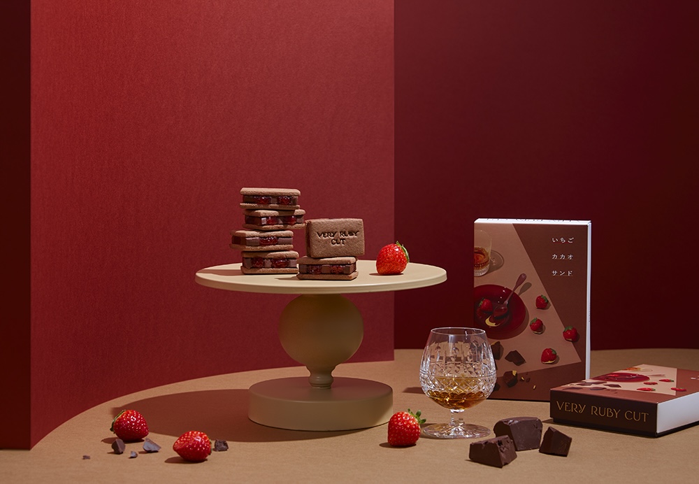 「いちごカカオサンド」イメージ