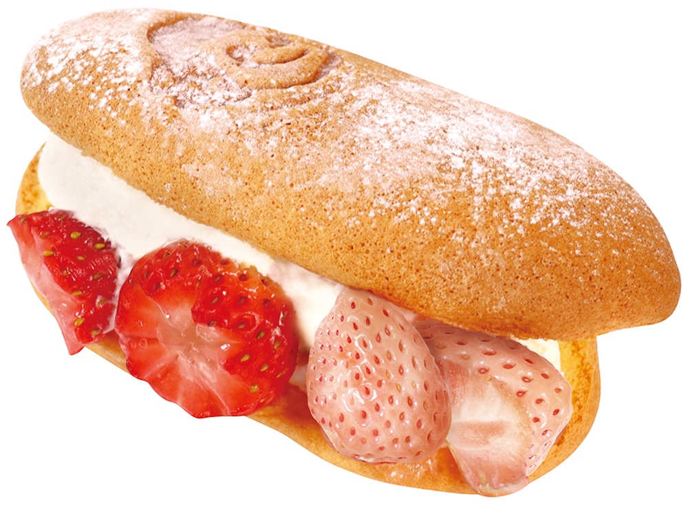 「ポケットショートケーキ(福岡県産あまおう苺&茨城県産淡雪)」イメージ