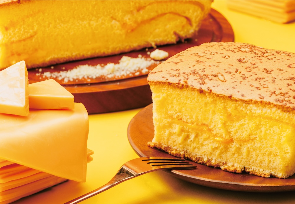 「チーズカステラ」イメージ