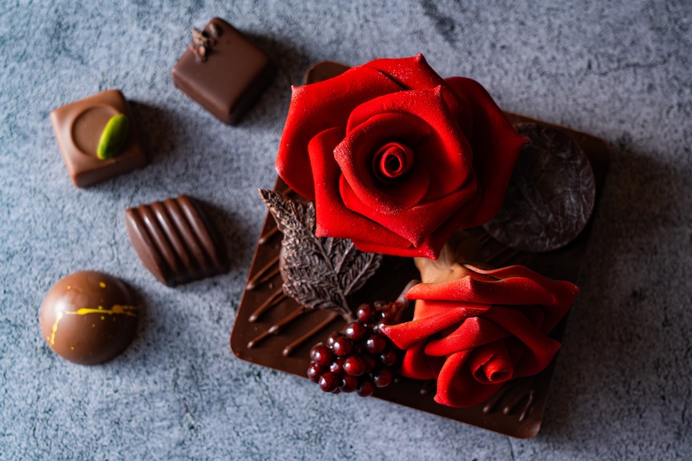 「ローズ ショコラ」税込み5,400円