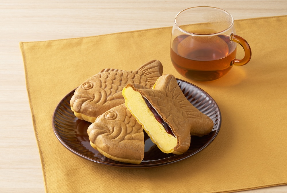 「たい焼アイス　プリン」イメージ