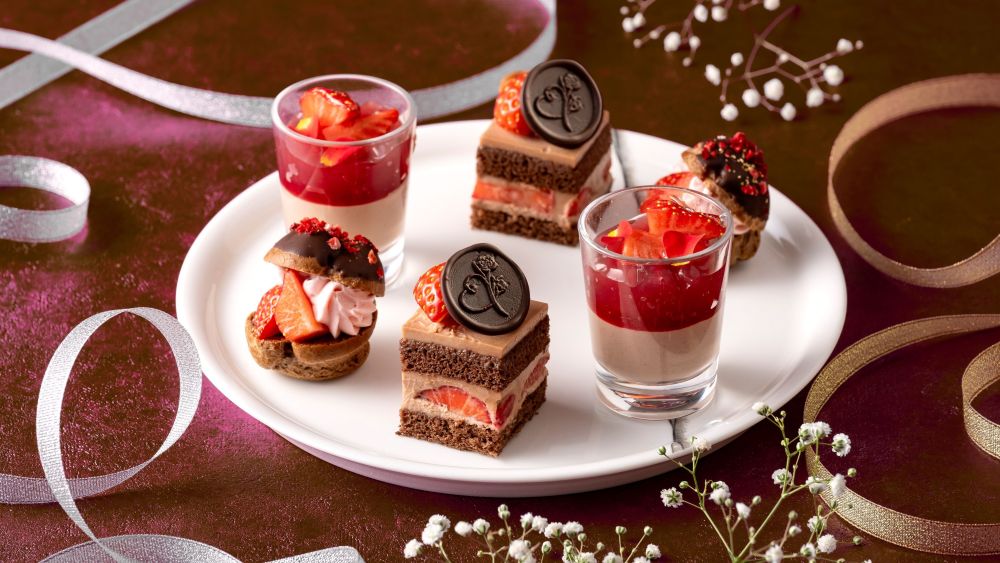 「Strawberry Chocolate Afternoon Tea」イメージ