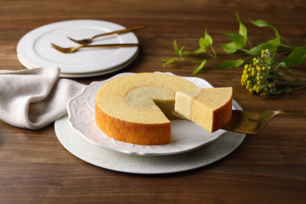 「紅天使バウムケーキ」イメージ