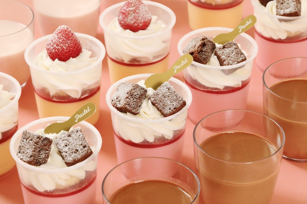 パステルの冬季限定スイーツのイメージ