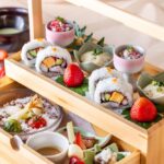 「和風アフタヌーンティーセット」イメージ