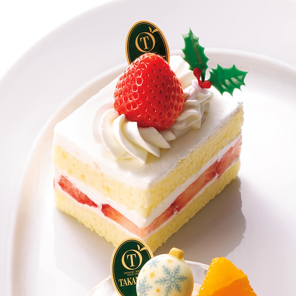 12月23日〜12月25日に販売される「新宿高野」の「Xmasショートケーキ」1,026円