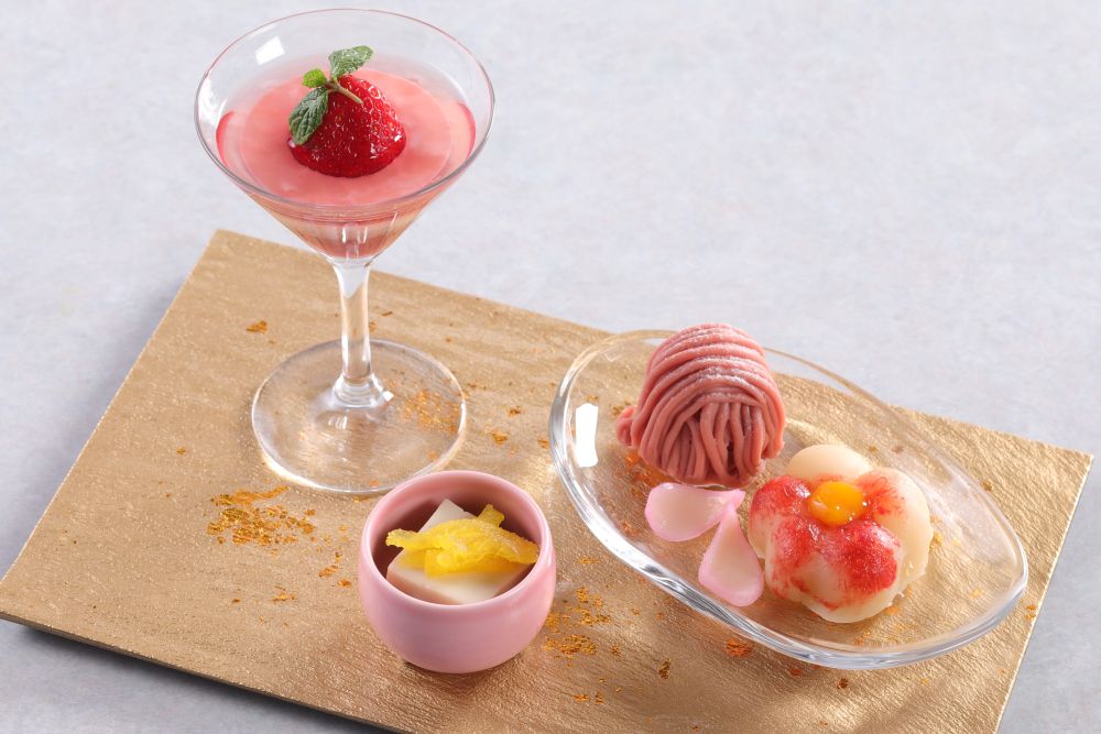 「Night 和sweets~和食の料理長が作る和のアフタヌーンティー~」イメージ