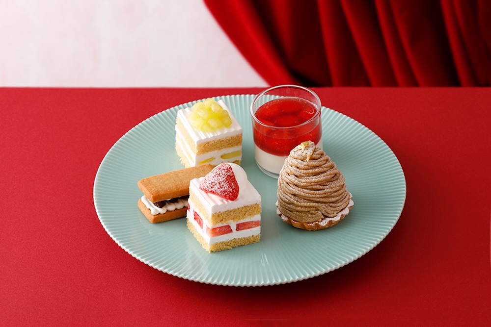 「新アフタヌーンティーセット ~いちご&あまおうスイーツ~」イメージ
