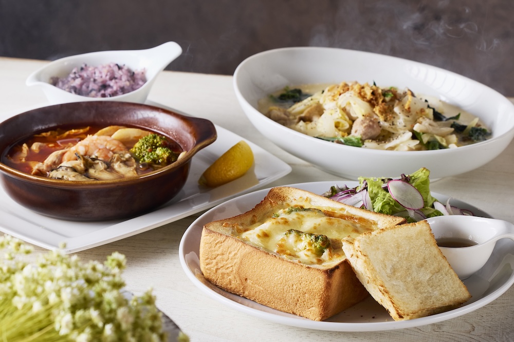 高倉町珈琲の2025年冬季限定メニューイメージ