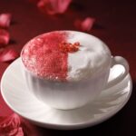 「ルージュ ラテ」税込み1,500円(サービス料含む)