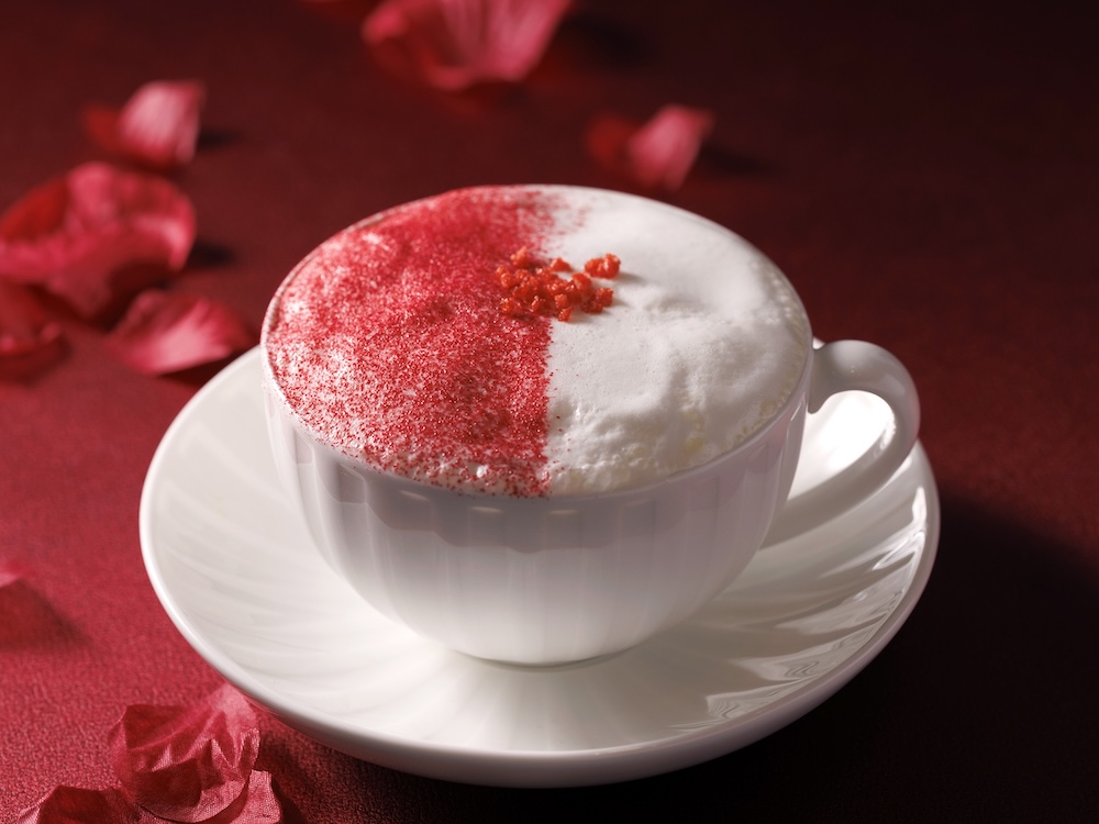 「ルージュ ラテ」税込み1,500円（サービス料含む）