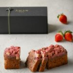 「苺のパウンドケーキ」イメージ