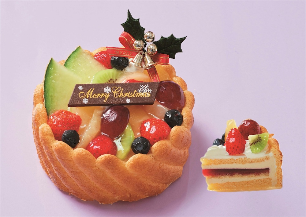 「Xmasフルーツシャルロット」税込み3,456円