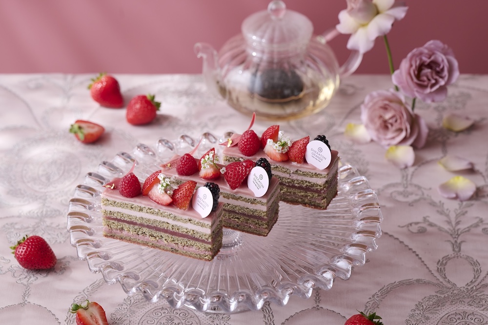 「オペラ・ロゼ・アールグレイ」950円