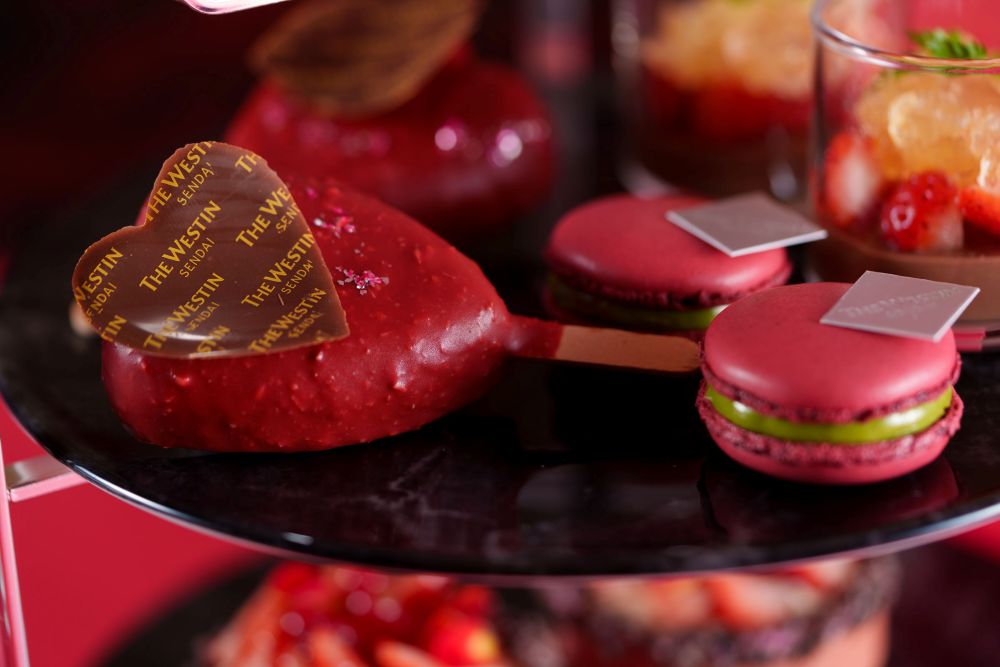 「Afternoon Tea -Strawberry Red-」イメージ