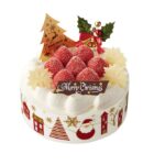 「ブールミッシュ」の「クリスマス・苺ショートケーキ」5,400円