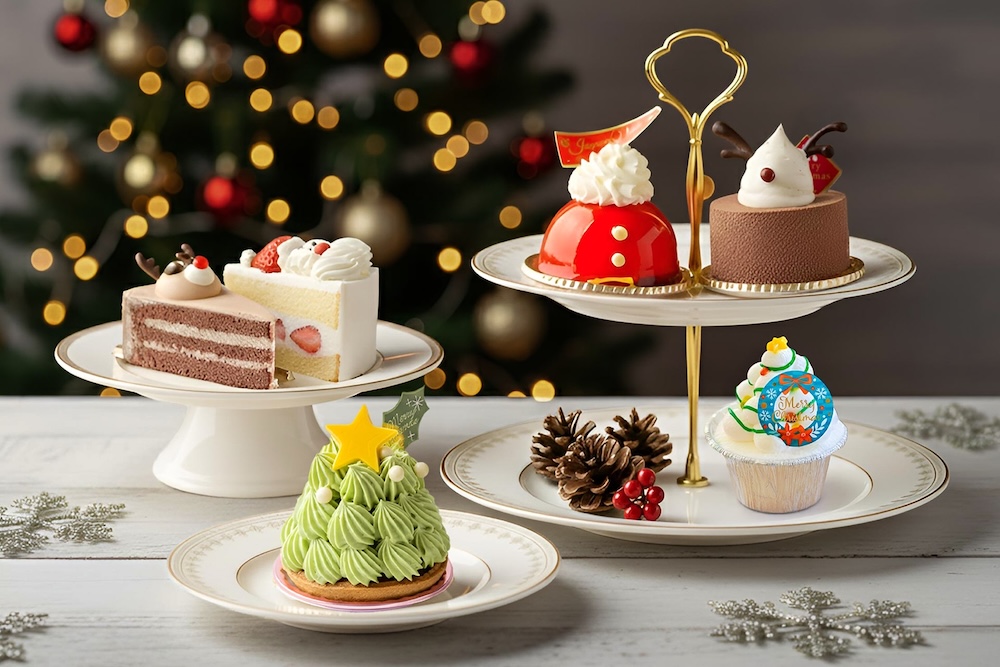 「お菓子のたいよう」2025年クリスマスケーキのイメージ