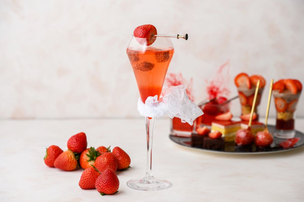 「ストロベリーアフタヌーンティー～恋するショコラ～」イメージ