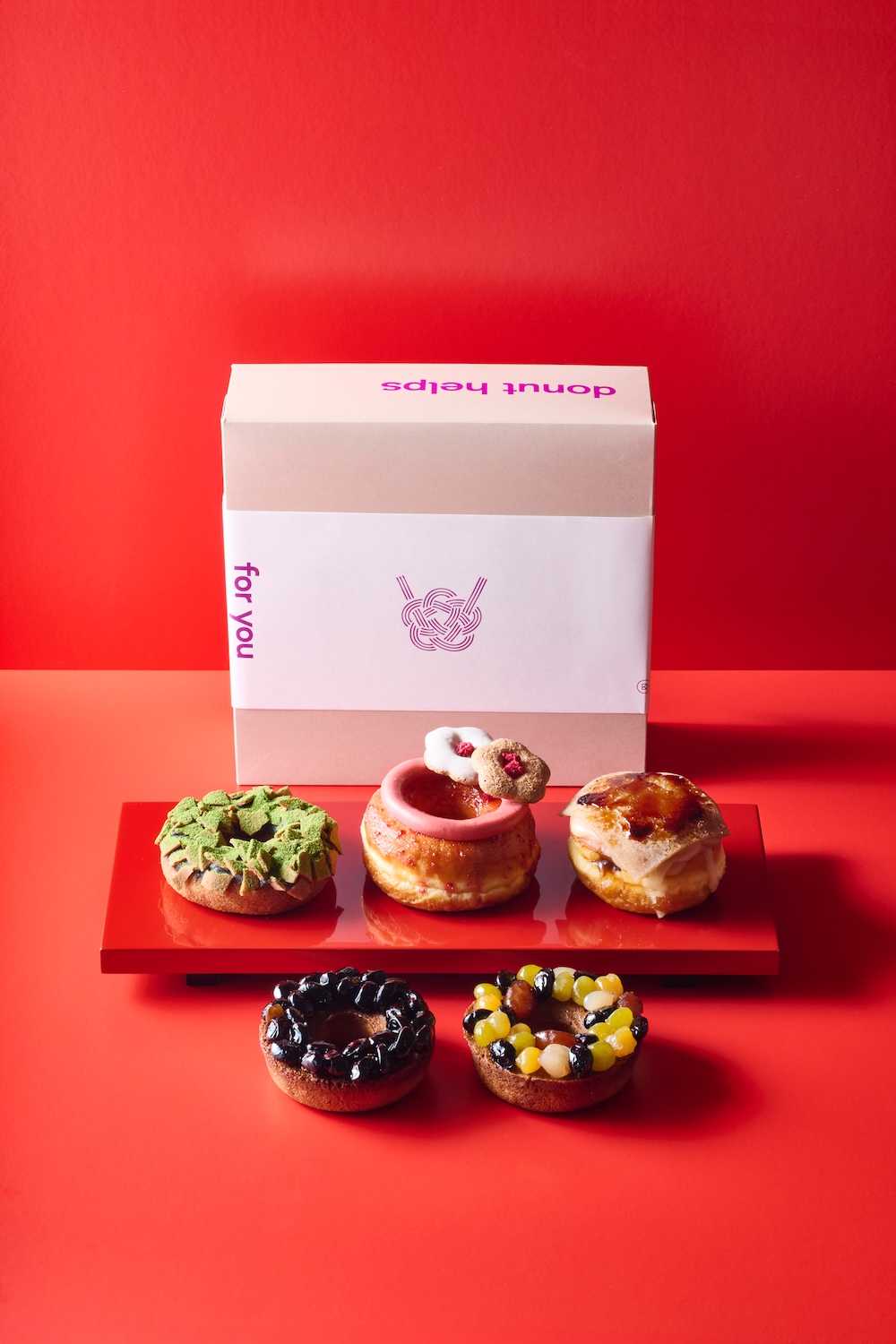 「コエ ドーナツ京都」新春限定ドーナツのイメージ