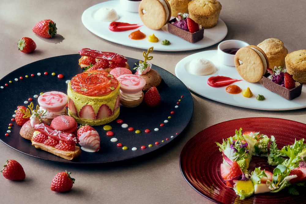 「Strawberry Palette Afternoon Tea」イメージ