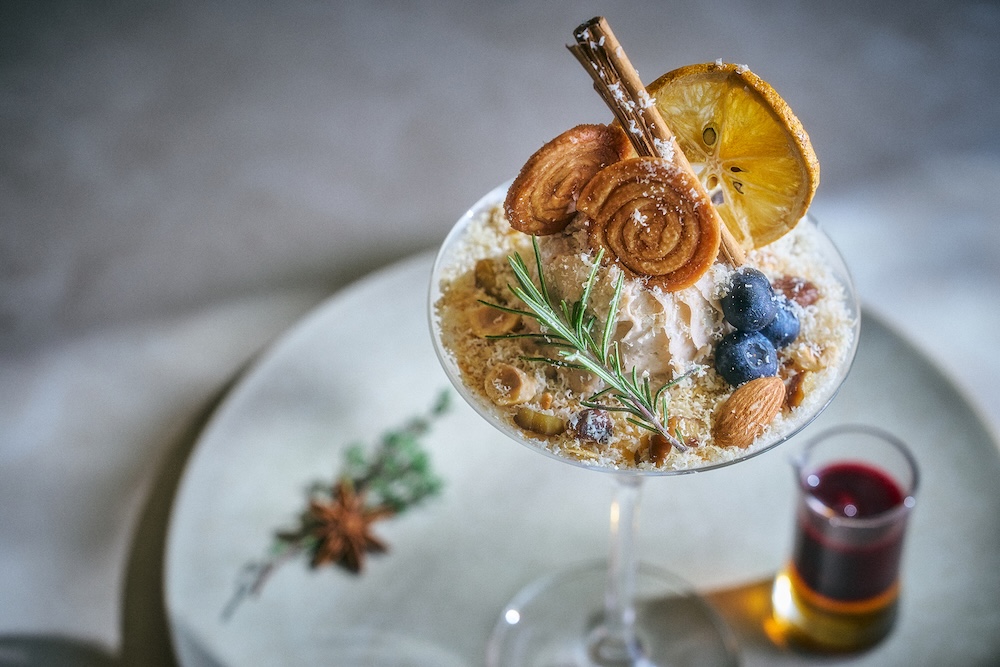 モンブランパフェ「Montblanc Snow Parfait」イメージ