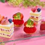 「いちごアフタヌーンティー ～春のいちごパレード！～」イメージ