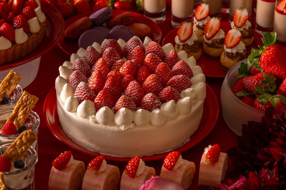 「SORAE Sweets Buffet～きらめく苺2026～」イメージ