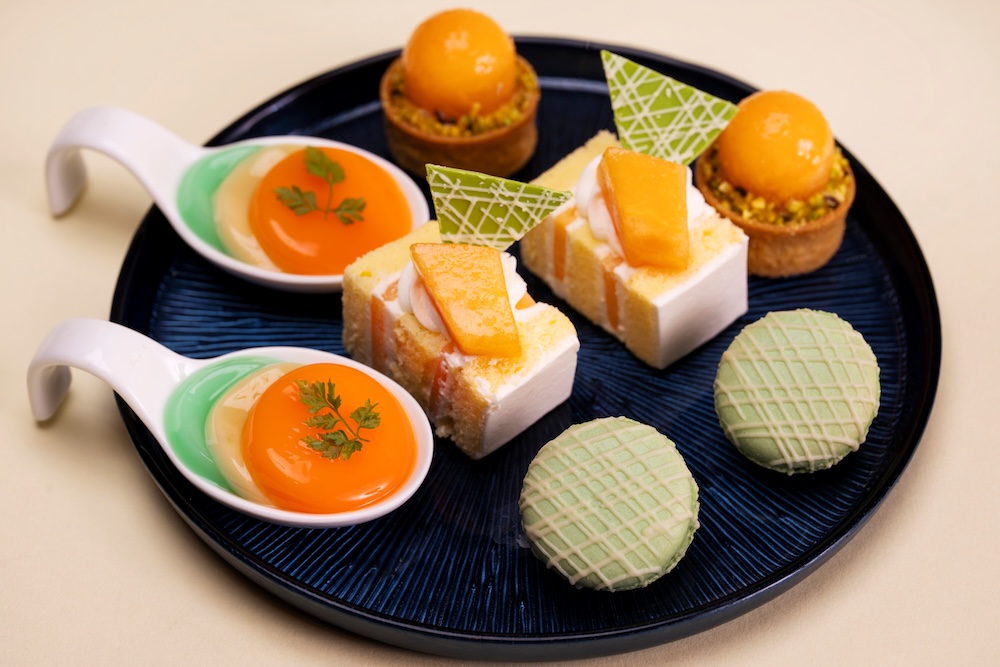 「旬香る、メロンアフタヌーンティー」イメージ