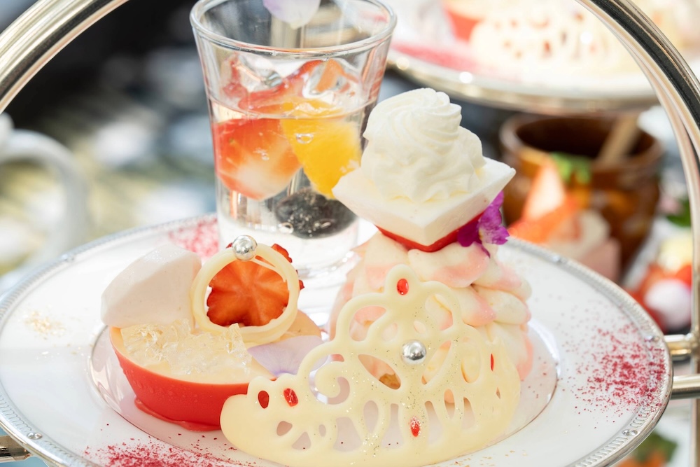 「ストロベリープリンセスアフタヌーンティー」イメージ