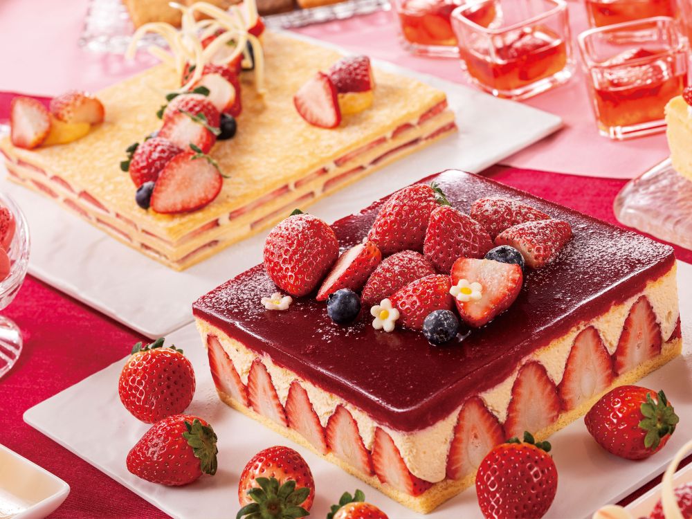 「ストロベリースイーツビュッフェ」イメージ