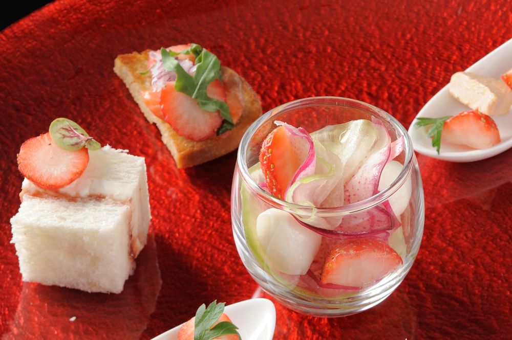 「ストロベリーブッフェ」イメージ