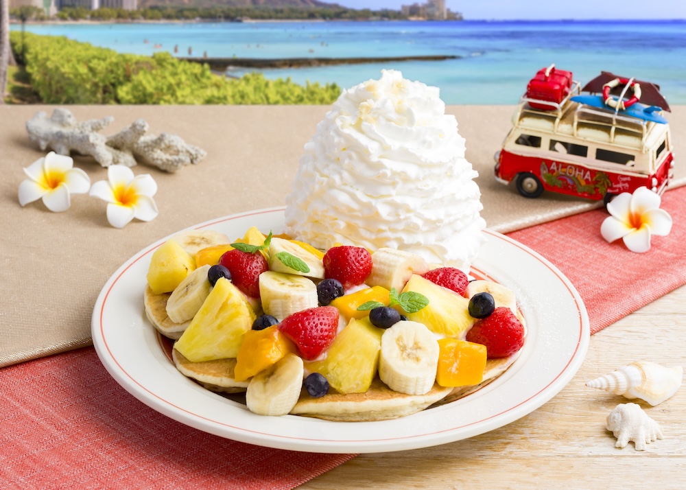 「ハウオリフルーツパンケーキ」イメージ