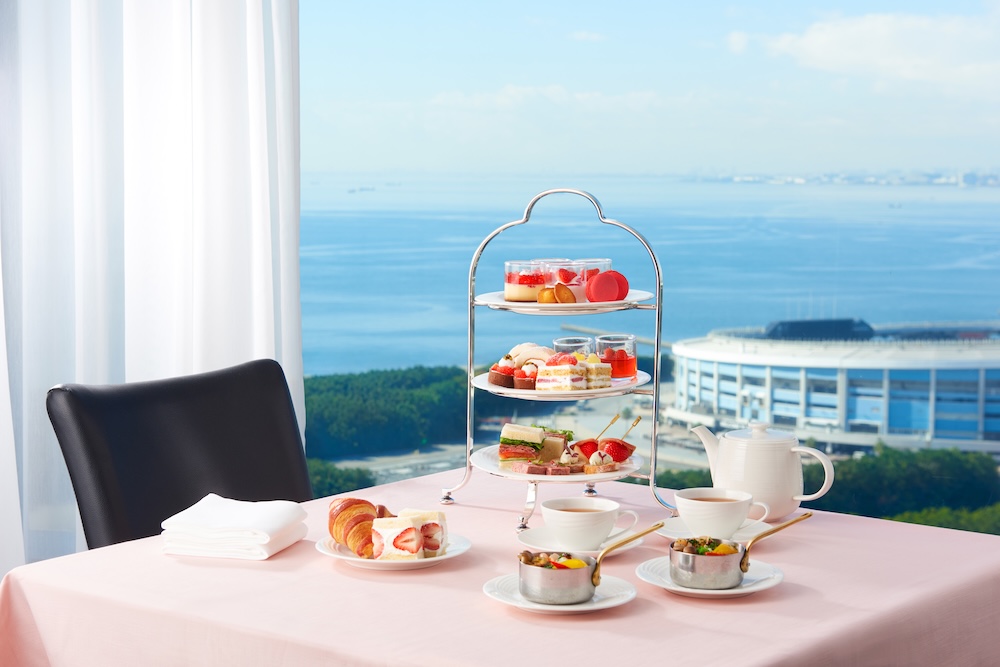 2026年1月6日～3月31日に展開される宿泊プラン「いちごアフタヌーンティー&ステイ」イメージ