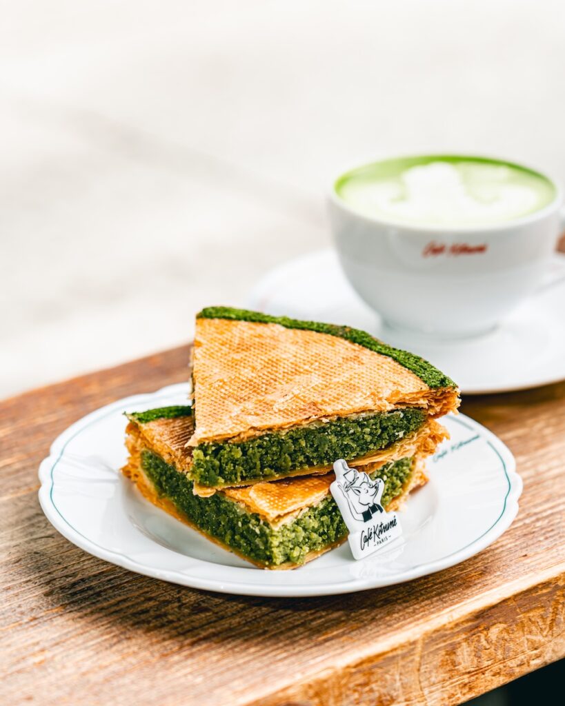 「ガレット・デ・ロワ（Matcha & Almond）」イメージ