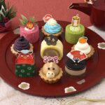 プチケーキアソート「スイーツおせち」イメージ