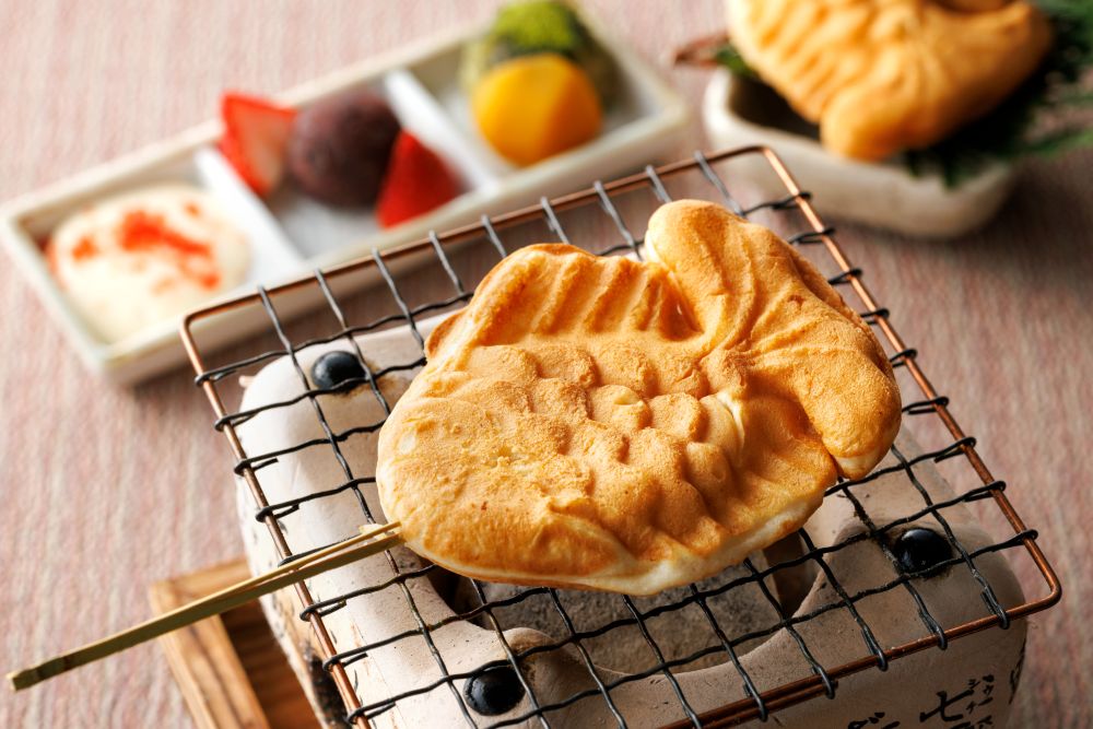 「和のアフタヌーンティー 箱庭～苺ICHIGO～」イメージ