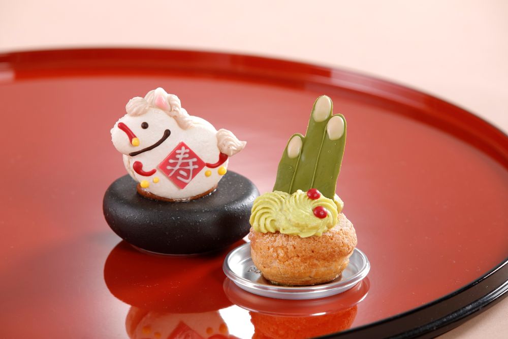 「幸せつなぐ冬のアフタヌーンティー~新春・節分・バレンタイン~」イメージ