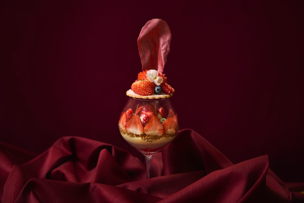 「パフェ　フリュイルージュ」イメージ