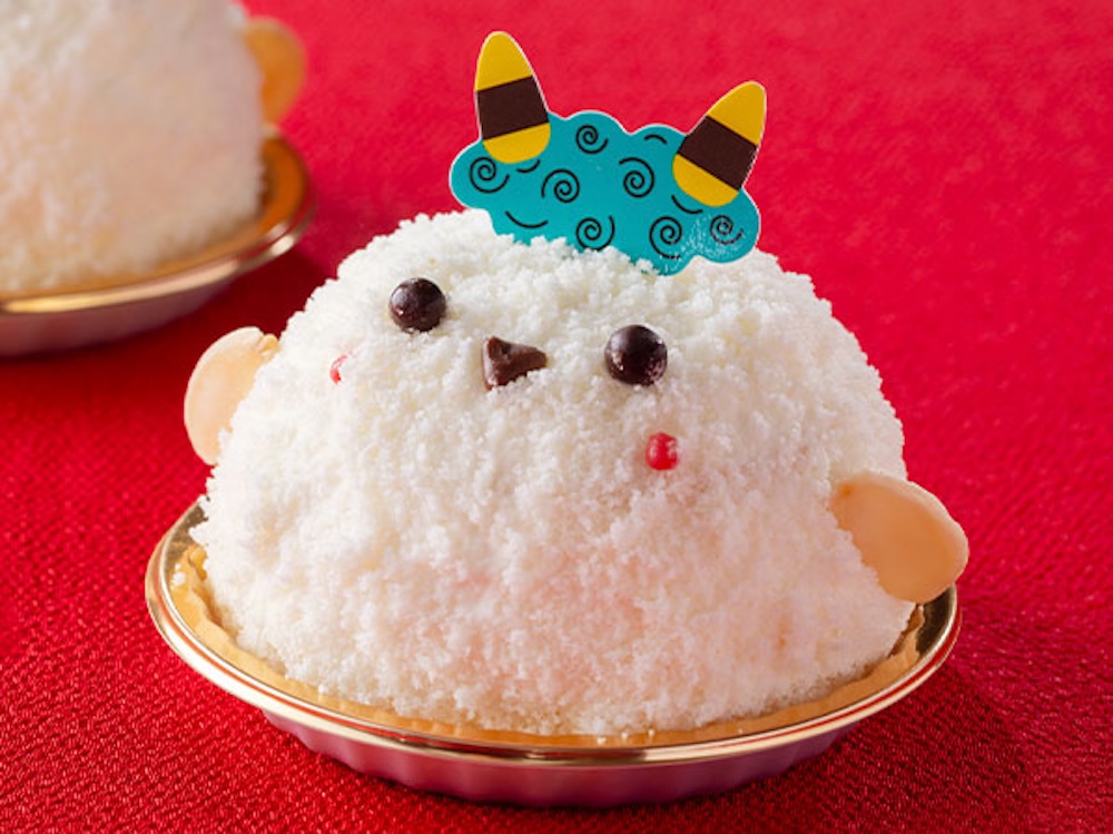 「節分 シマエナガのケーキ」イメージ