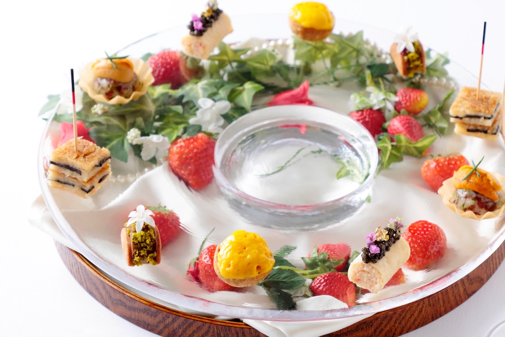 「アフタヌーンティーパーティ vol.3 Fraise Royale（フレーズ ロワイヤル） ～優雅ないちごのお城にて～」イメージ