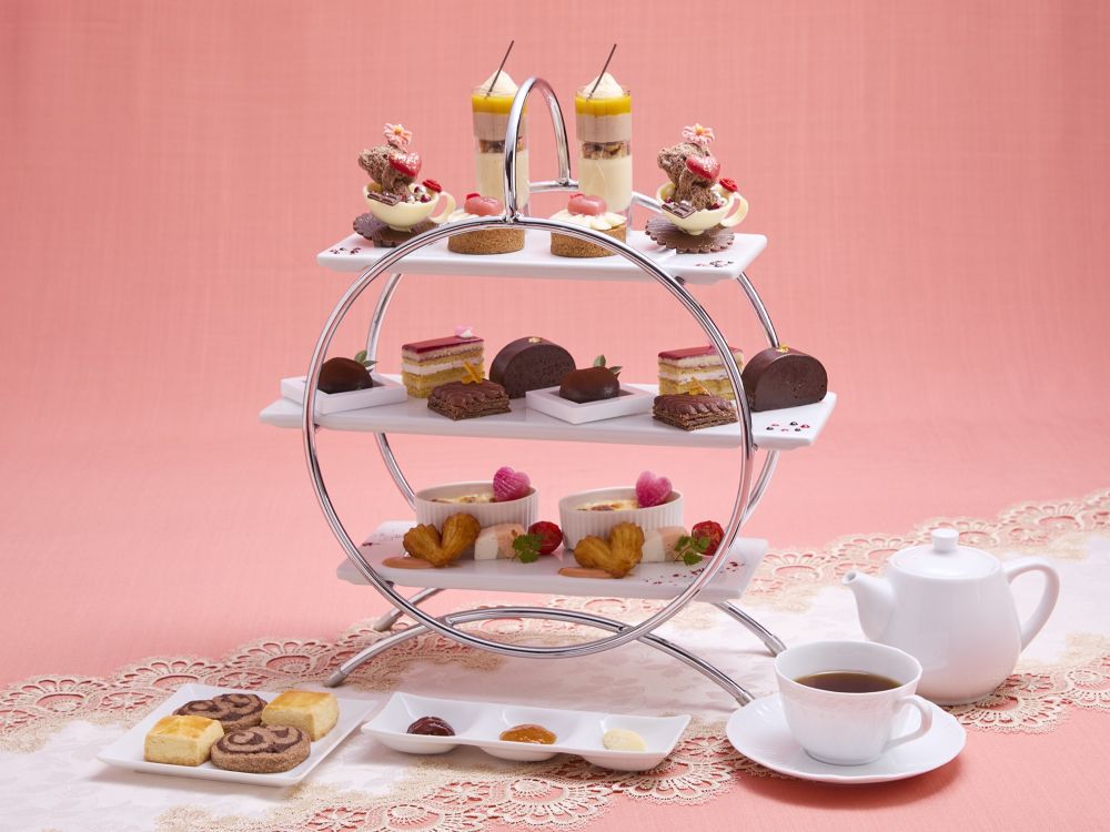 「バレンタインアフタヌーンティー」イメージ