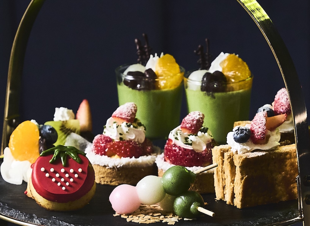 アフタヌーンティー「和心」 イメージ