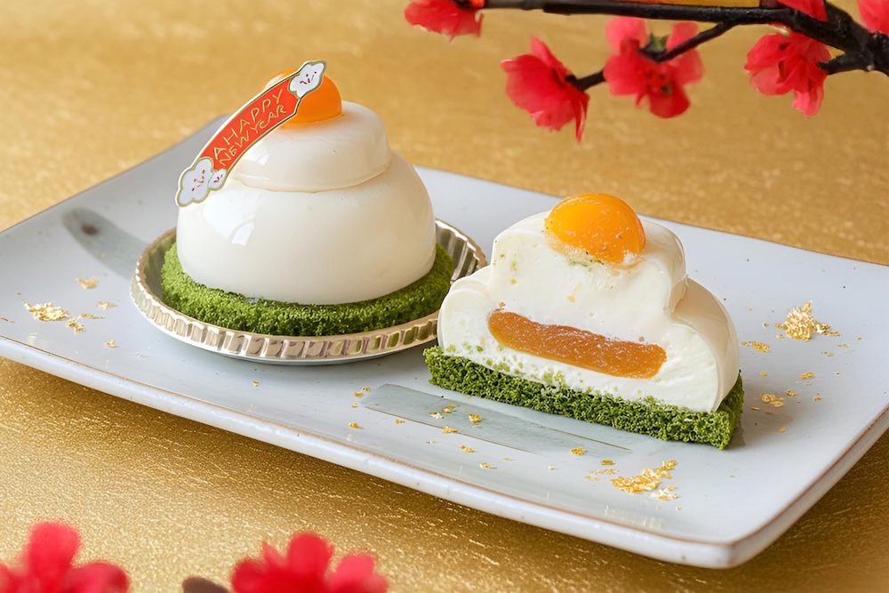 「鏡餅レアチーズ」イメージ