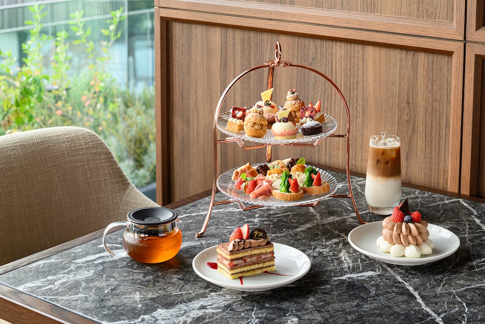 「THE 7th アフタヌーンティー」イメージ