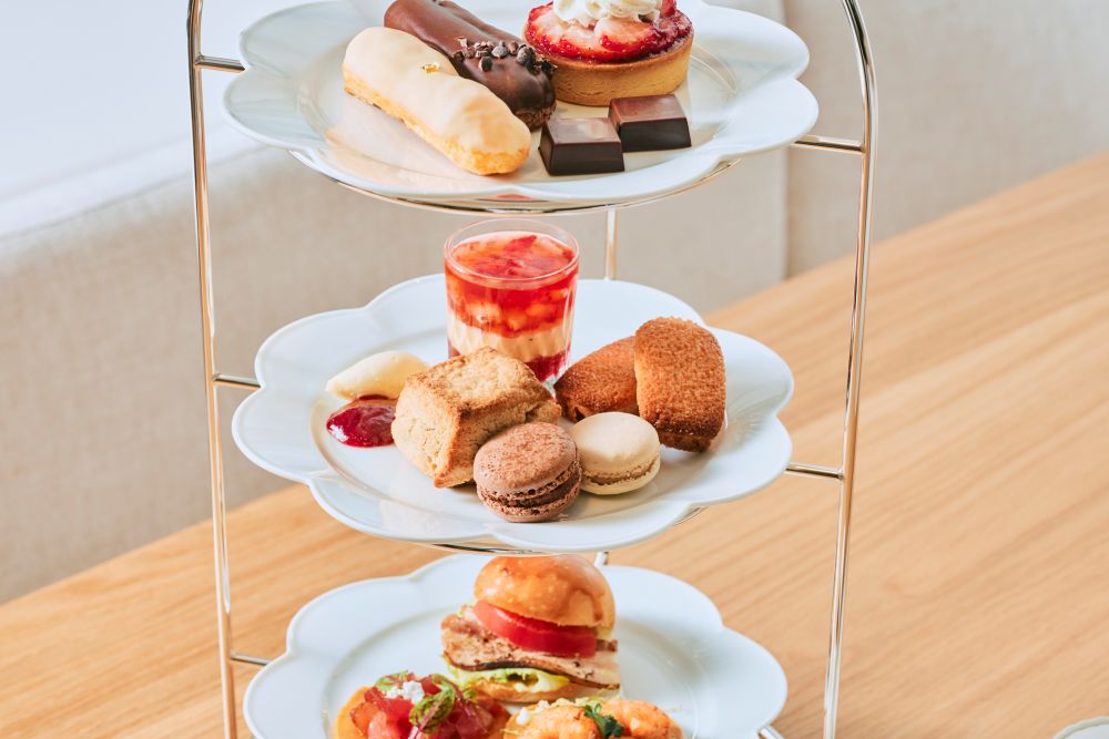 「MAISON AFTERNOON TEA」イメージ