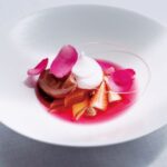 「昆布屋孫兵衛」と「ミネコ カトウ」が展開する「コラボレーションデセール」税込み8,250円